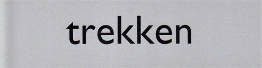 Informatiebord Pictogram Trek & Duw, 165x44mm