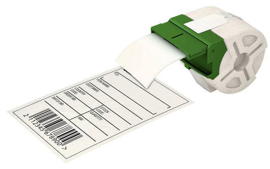 Leitz Icon 61mm x 22m Wit Papierlabel Rol, Permanent Kleeflaag