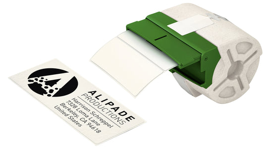 Leitz Icon Grote Adreslabels 36mm x 88mm, Wit, 600 stuks