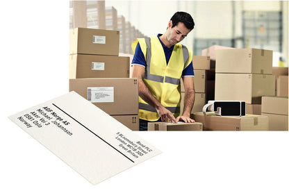 Leitz Icon Labelcassette 59x102mm, 225 Stuks, Gerecycled Papier - 3