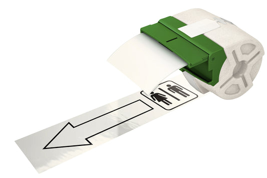 Leitz Icon labelcassette 88mm wit met horizontale en verticale printmogelijkheden
