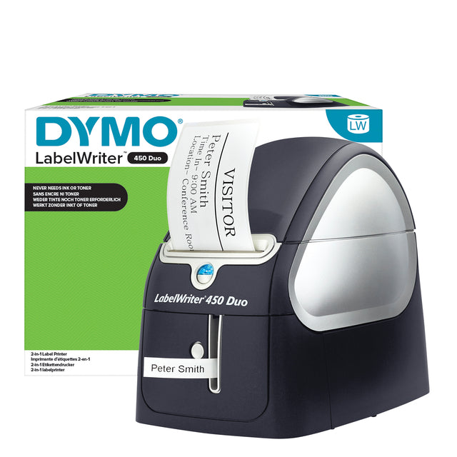 Dymo LabelWriter 450 Duo desktop labelprinter