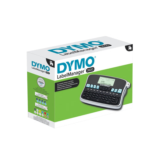 Dymo LabelManager 360D Qwerty Labelprinter met Bluetooth en automatische functies
