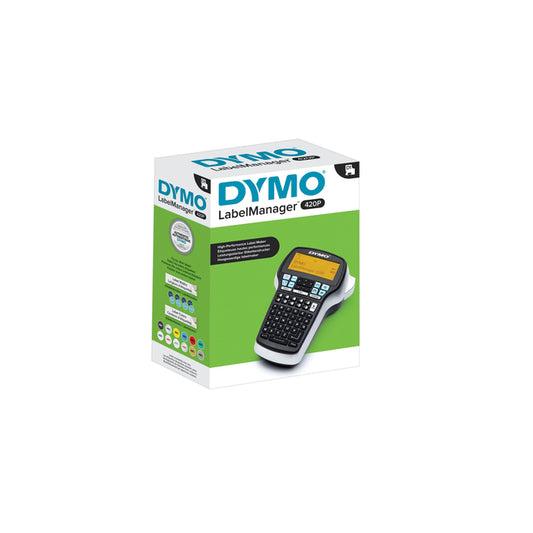 Dymo LabelManager 420P Labelprinter 19mm met PC/Mac-aansluiting