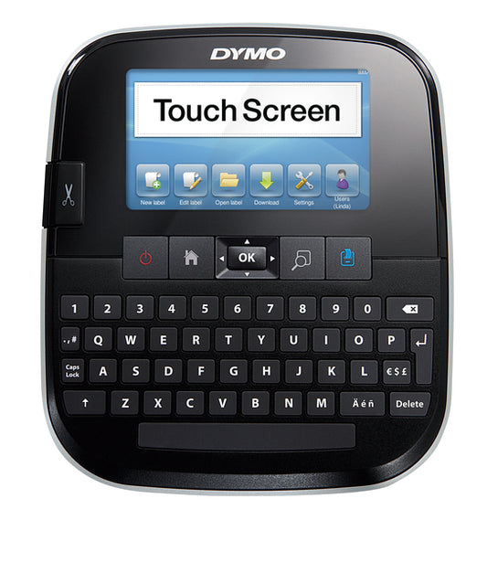 Dymo LabelManager 500TS touchscreen labelmaker, 24mm
