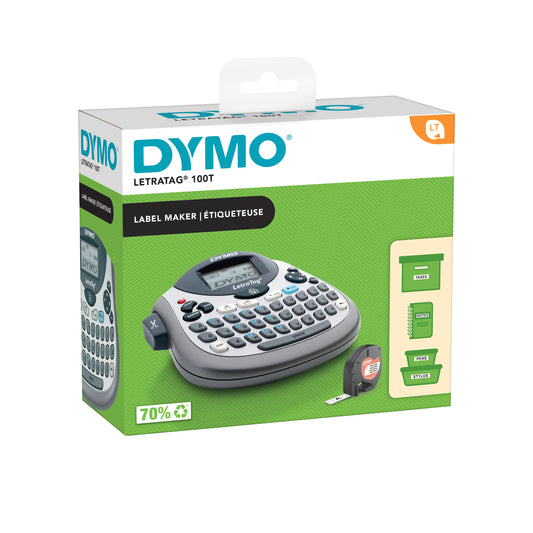 Dymo LetraTag 100T Labelmaker met Qwerty-toetsenbord