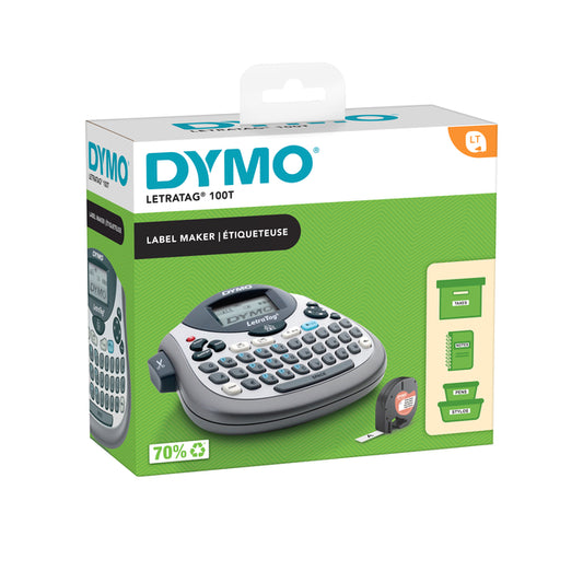 Dymo LetraTag 100T Qwerty Labelmaker met LCD-display