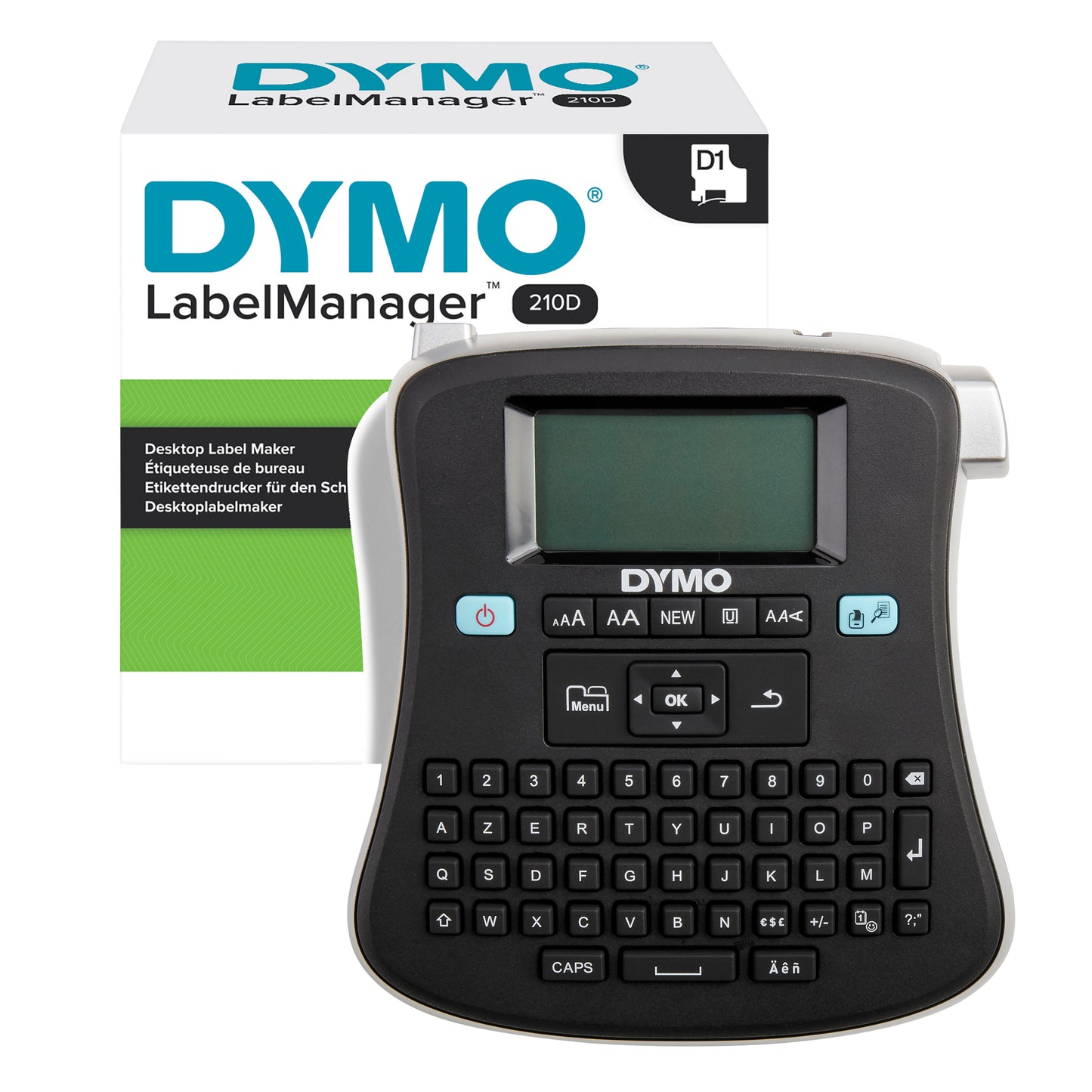 Dymo LM-210D Labelprinter met Qwerty-toetsenbord en automatische functies