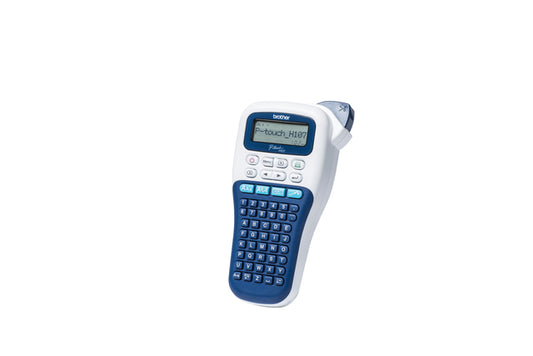 Brother P-touch H107B Compacte draagbare labelprinter inclusief tape