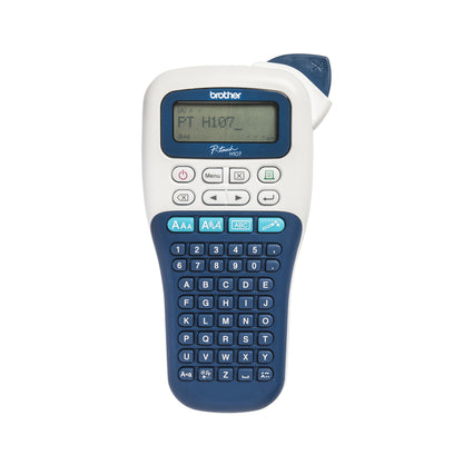 Brother P-touch H107B Compacte draagbare labelprinter inclusief tape - 2