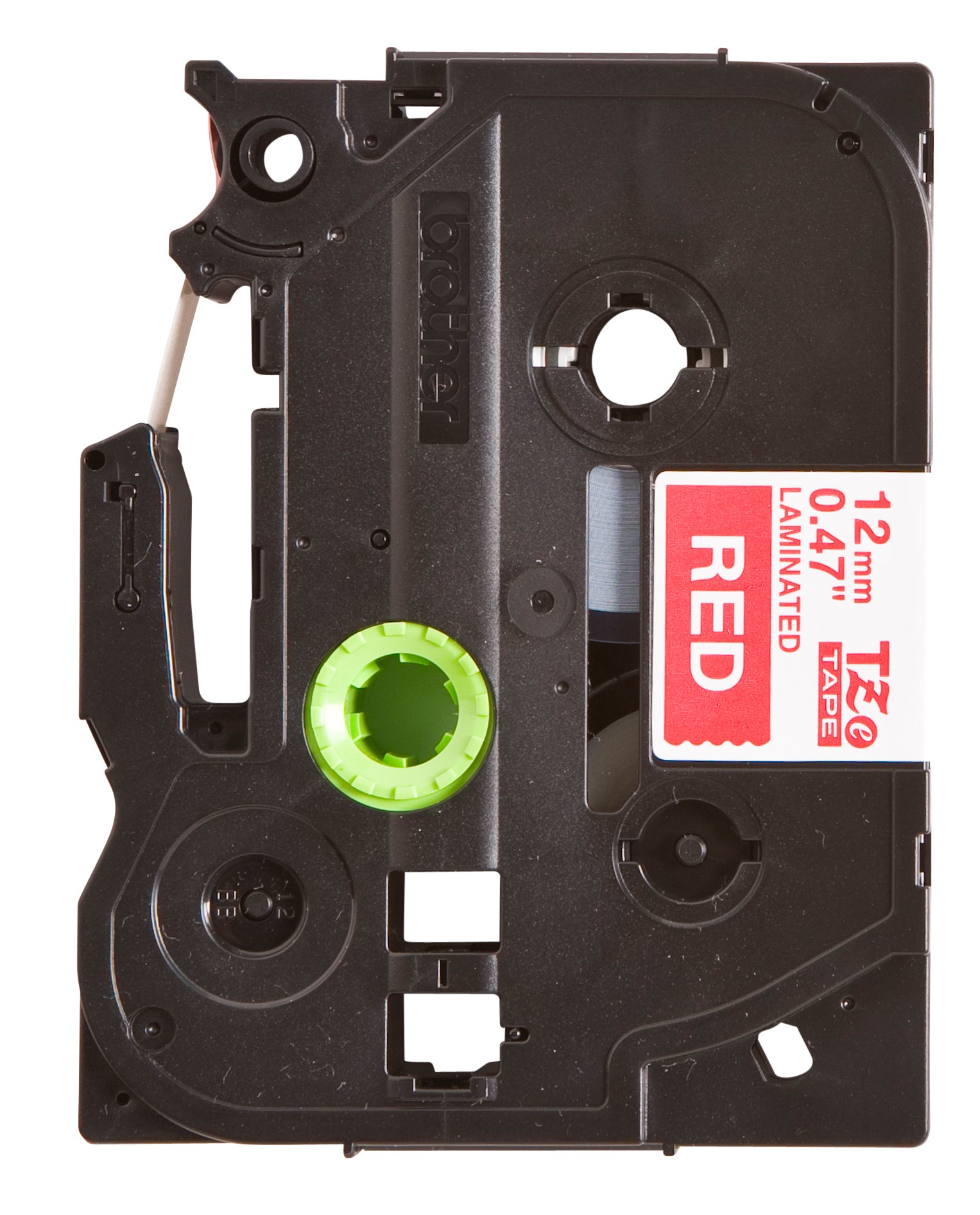 Labeltape Brother TZE-435 12mmx8m Rood/Wit voor Labels - 2