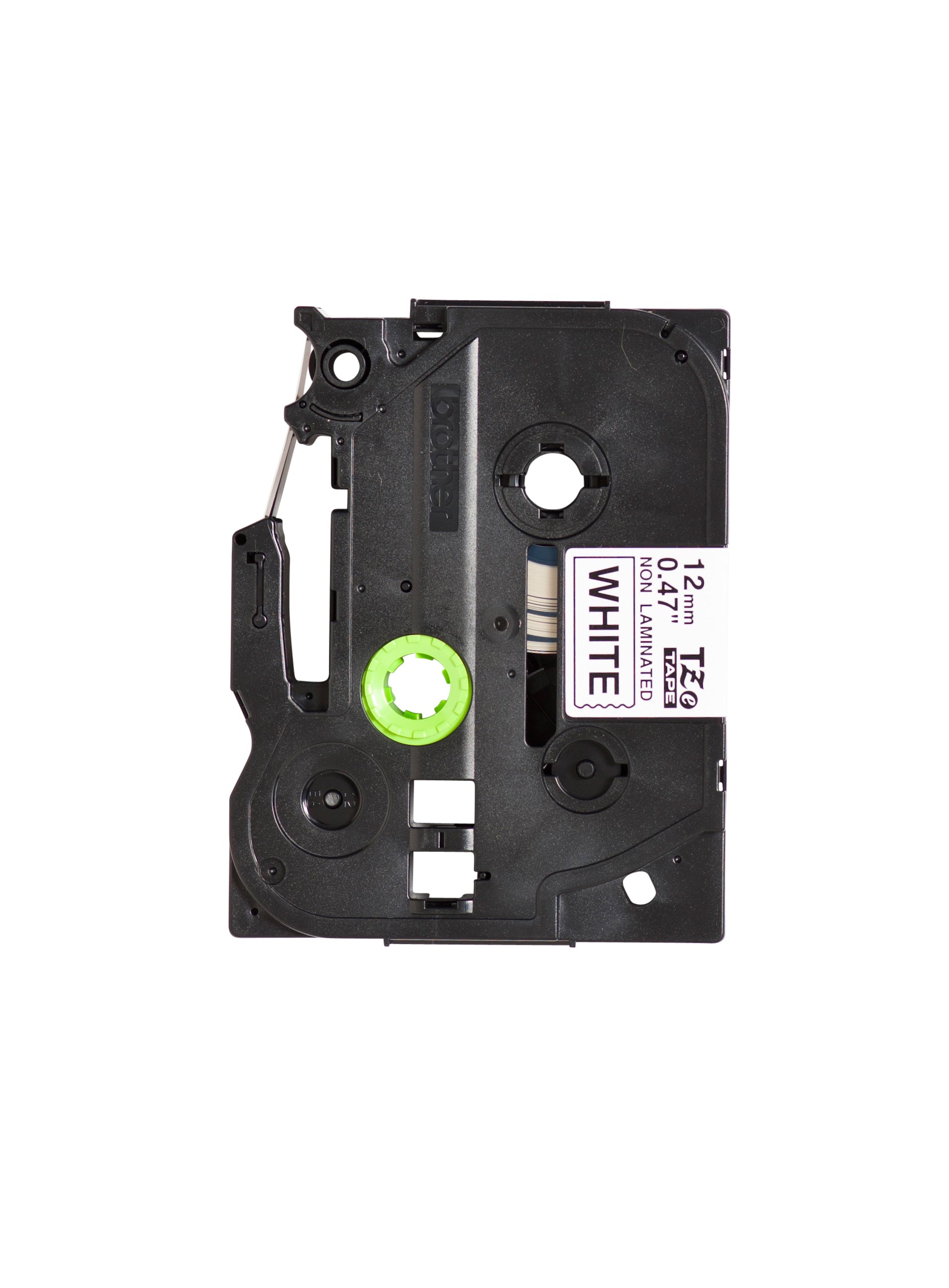 Brother TZe-N231 12mmx8m Wit/Zwarte Tekst Labeltape - 2