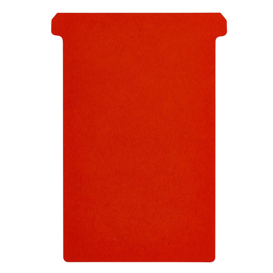 T-Kaart Djois Formaat 4 107mm Rood, FSC-gecertificeerd, 500 stuks