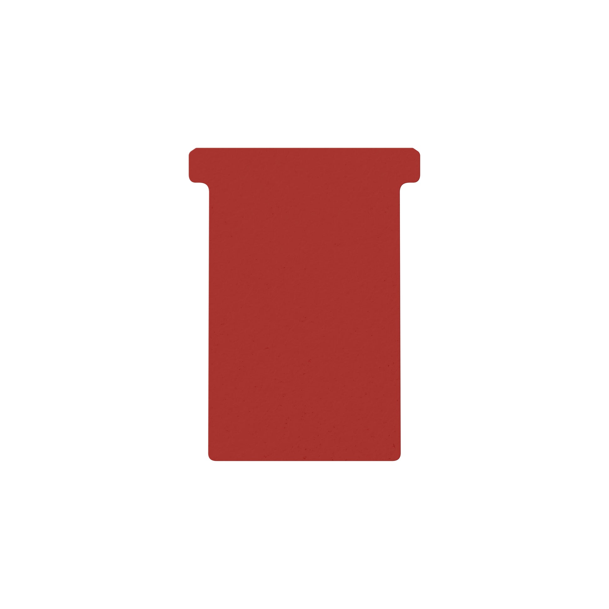 T-Kaart Djois Formaat 3 77mm Rood, Pak van 100 stuks