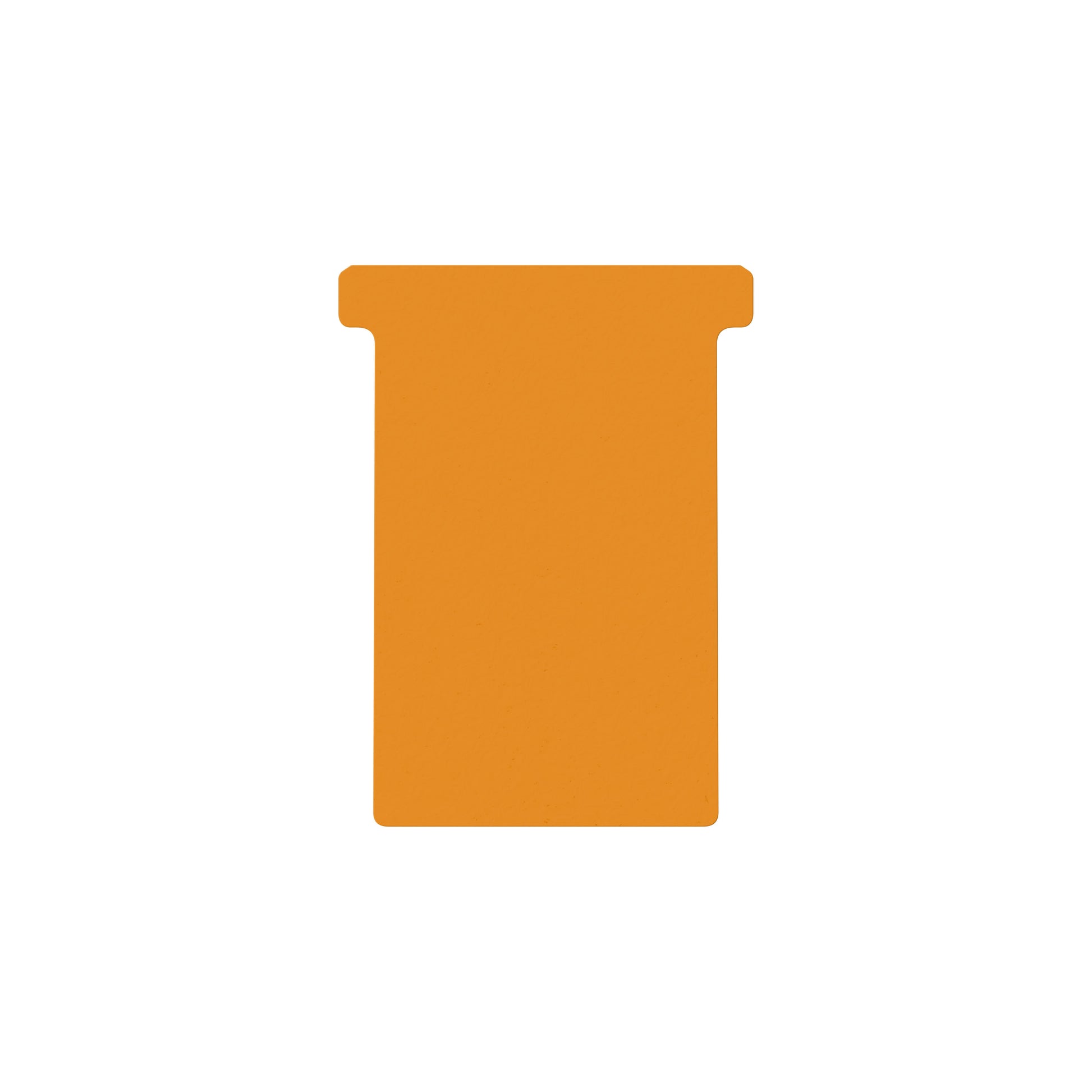 T-Kaart Djois Formaat 3 77mm Oranje, FSC-gecertificeerd, 500 stuks