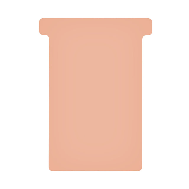 T-Kaart Djois Formaat 3 77mm Roze, Pak van 100 stuks
