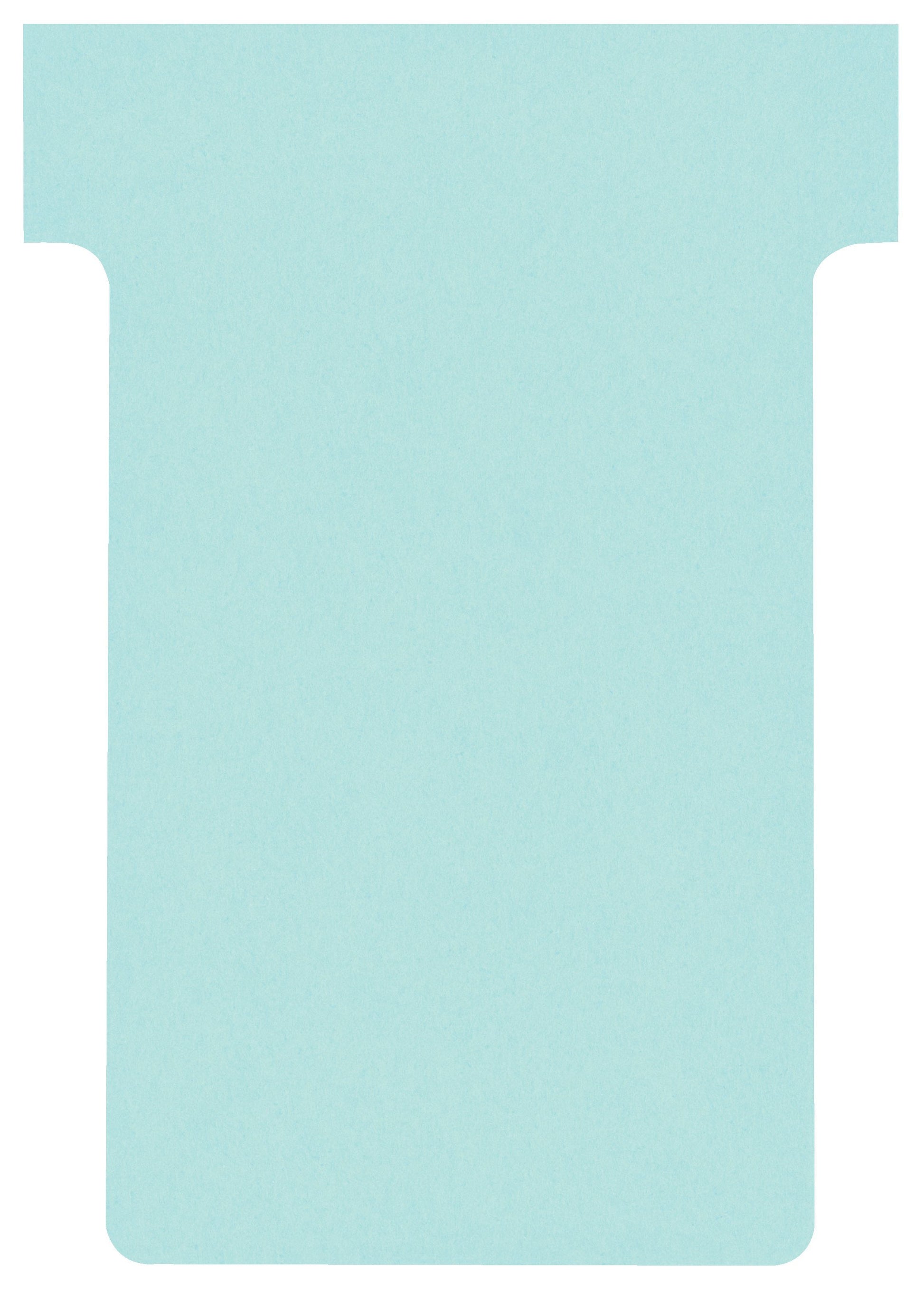 PLANBORD T-KAART Nobo Blauw 48mm, Pak à 100 stuks - 2