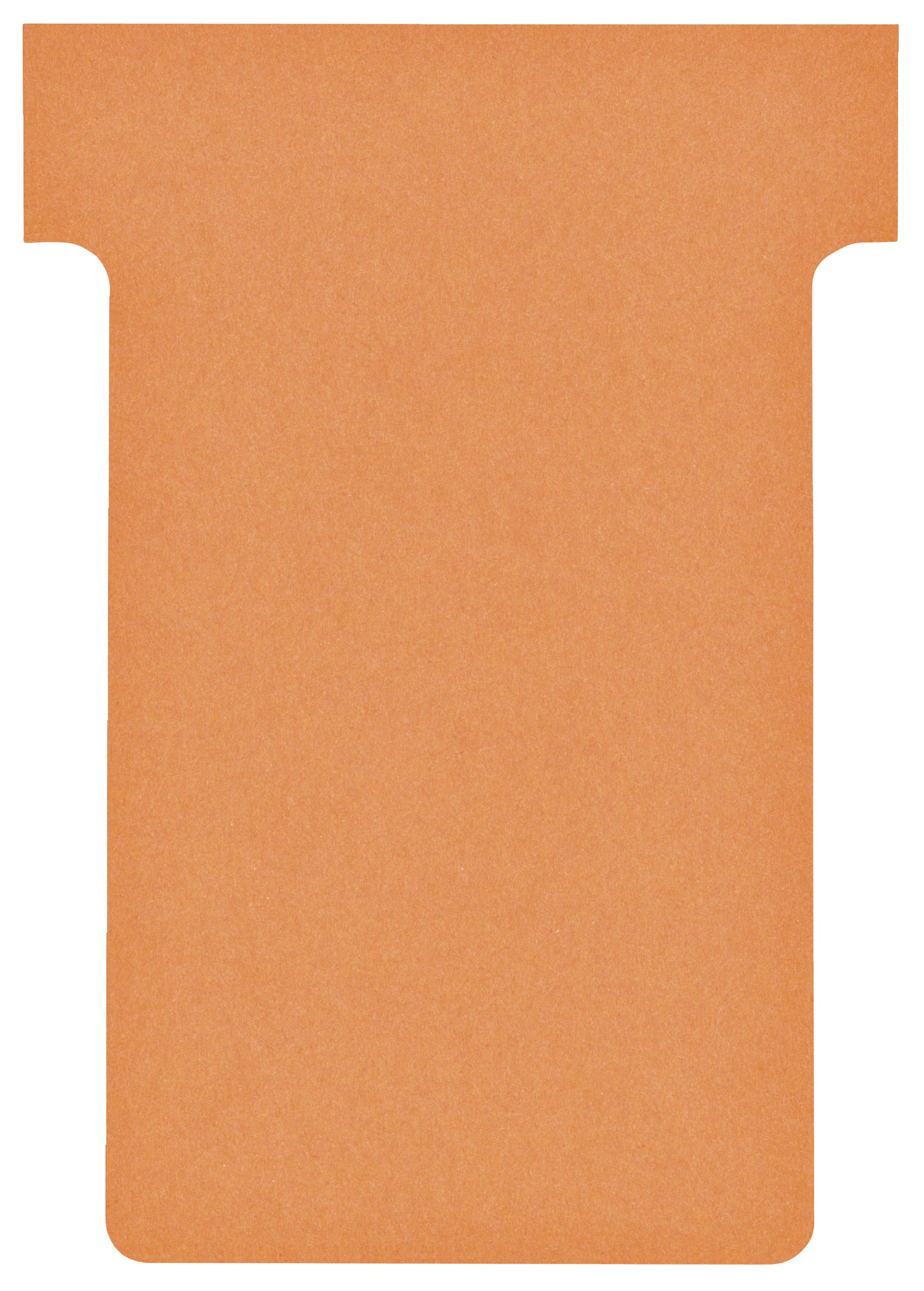 Planbord T-Kaart Nobo Nr 2 48mm Oranje, set van 100 stuks
