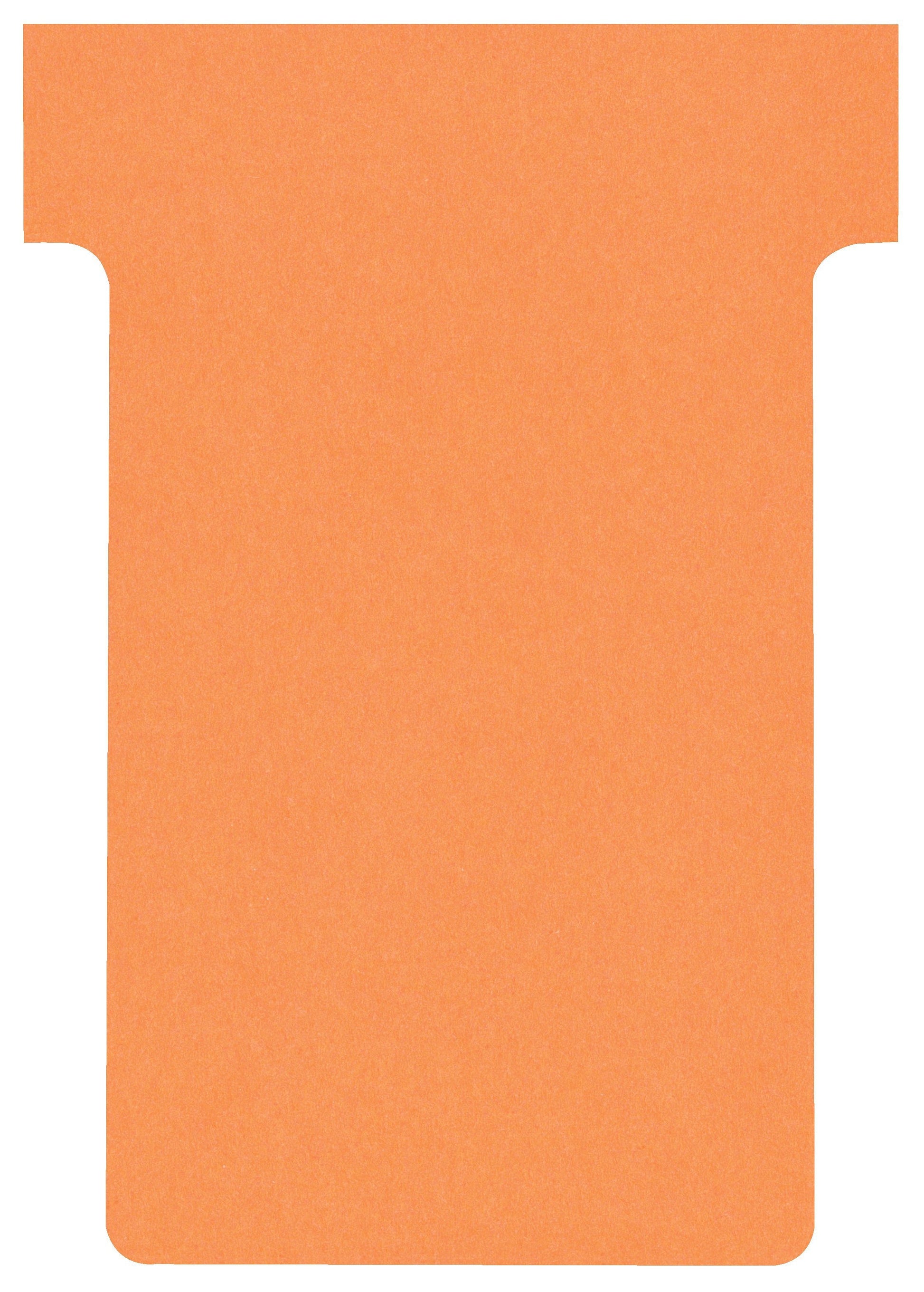 Planbord T-Kaart Nobo Nr 2 48mm Oranje, set van 100 stuks - 4