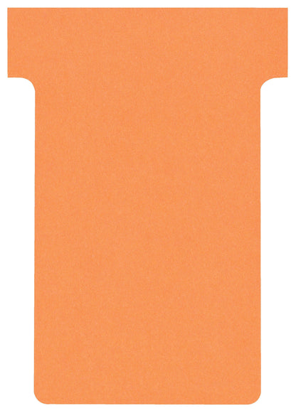 Planbord T-Kaart Nobo Nr 2 48mm Oranje, set van 100 stuks - 4