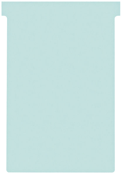 Planbord T-Kaart Nobo Nr 4 112mm Blauw, set van 100 stuks