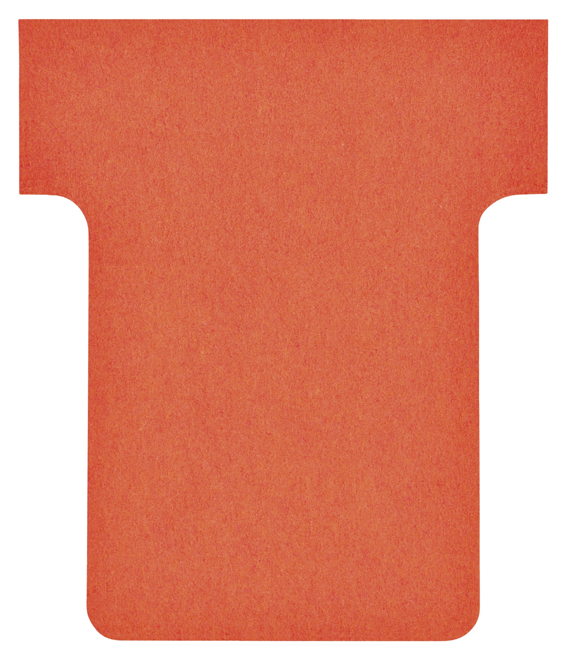 Planbord T-Kaart Nobo Nr 1.5 Rood, 36mm breed, pak 100 stuks