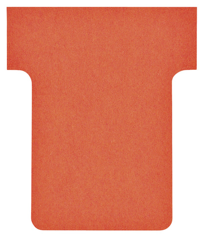 Planbord T-Kaart Nobo Nr 1.5 Rood, 36mm breed, pak 100 stuks