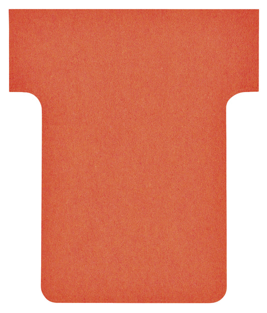 Planbord T-Kaart Nobo Nr 1.5 Rood, 36mm breed, pak 100 stuks