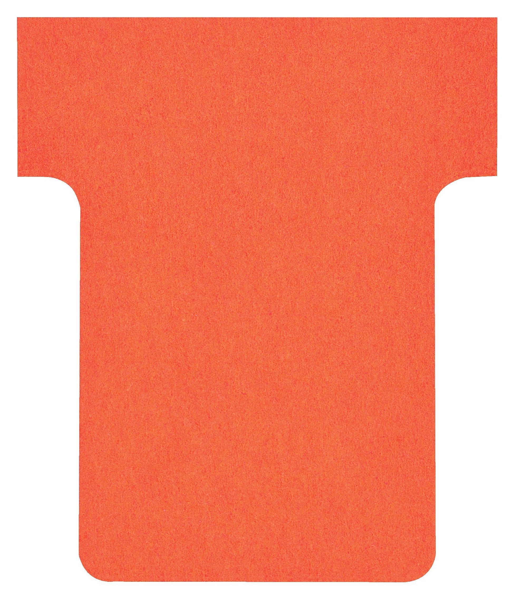 Planbord T-Kaart Nobo Nr 1.5 Rood, 36mm breed, pak 100 stuks - 3