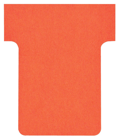 Planbord T-Kaart Nobo Nr 1.5 Rood, 36mm breed, pak 100 stuks - 3