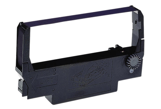 Epson ERC30/34/38 nylon lint in zwart/rood, groep 655