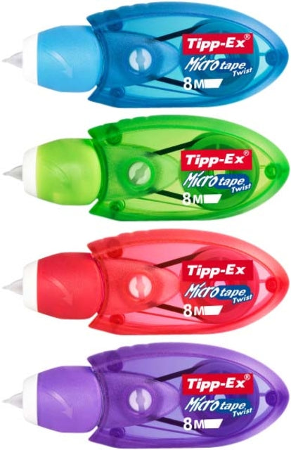 Correctieroller Tipp-Ex Micro Twist 5mm, 8m