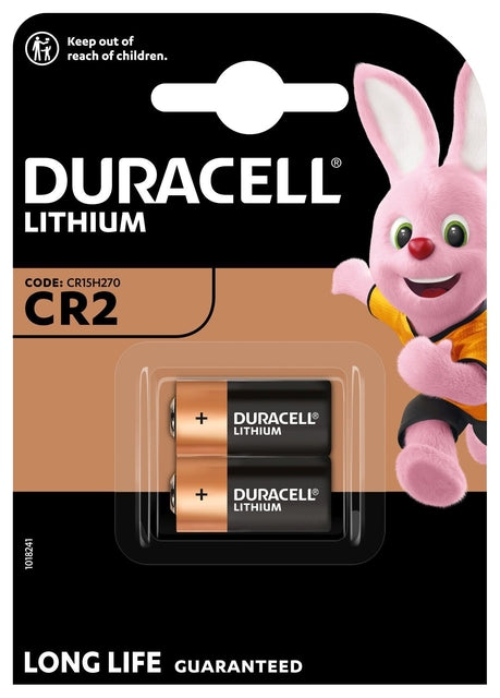 Duracell CR2 Lithium Batterijen 2 Stuks
