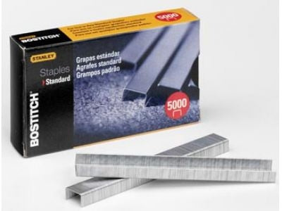 Bostitch SBS191/4CP gegalvaniseerde nietjes, 6 mm