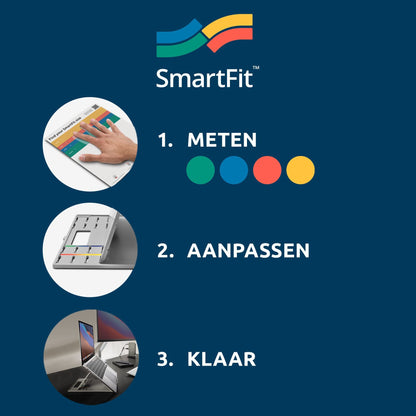 Kensington SmartFit Laptopstandaard Zwart voor 15,6 inch - 2