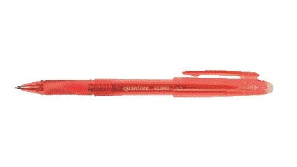 Uitwisbare Gelschrijver Quantore 0.7mm Rood