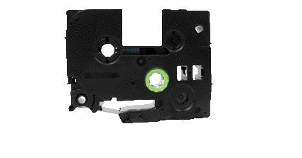 Quantore Tze-241 Labeltape 18mm Wit/Zwart, 8m - 2