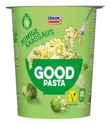 Unox Good Pasta Kaassaus in Cup 150g - 3