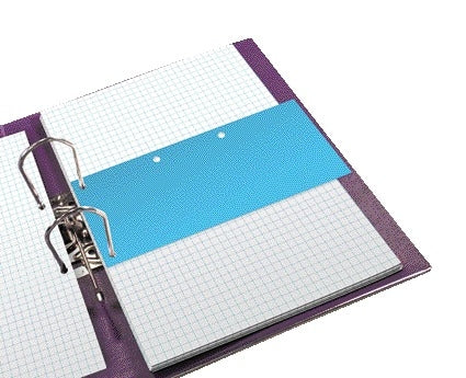 Oxford Duo scheidingsstrook 240x105mm blauw - 2