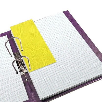 Oxford Duo Scheidingsstrook 240x105mm 5 Kleuren Gerecycled - 3