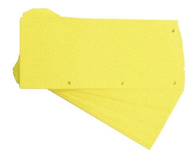 Oxford Duo Scheidingsstrook 240x105mm 5 Kleuren Gerecycled