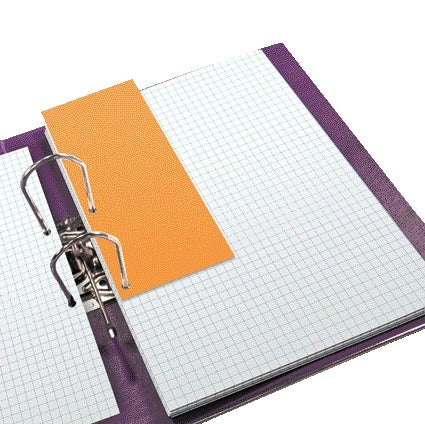 Oxford Duo scheidingsstrook 240x105mm oranje, 5 kleuren - 3