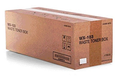 Konica Minolta WX-103 opvangbak voor toner, zwart