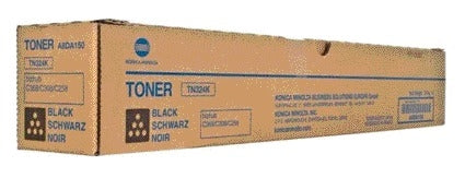 Konica Minolta TN-324K Zwarte Tonercartridge voor A4 printers