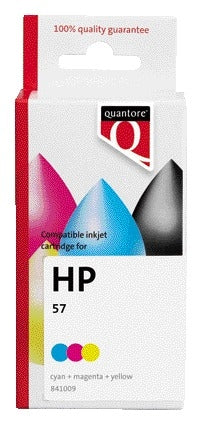 Inktcartridge HP 57 Quantore Kleur C6657CN