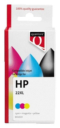 Inktcartridge HP 22XL Quantore Kleur C9352CE