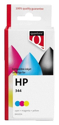 Inktcartridge Quantore HP 344 C9363EE kleur voor HP printers