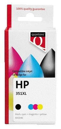 Inktcartridge Quantore HP 351XL Cb338ee kleur