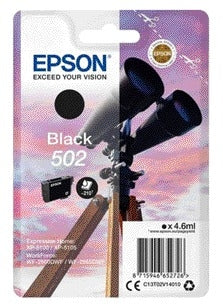 Epson 502 T02V1 Zwart inktcartridge voor betrouwbare kwaliteit