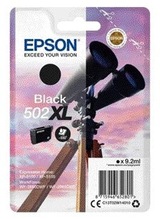 Epson 502XL T02W1 Zwart Inktcartridge